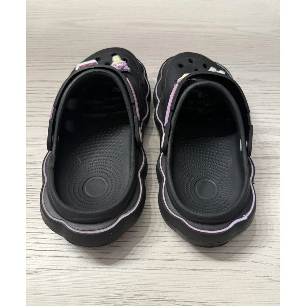 Kuromi Sanrio Hello Kitty Sandal Classic Clog Crocs Jibbitz Charms 37-38 / 6-7